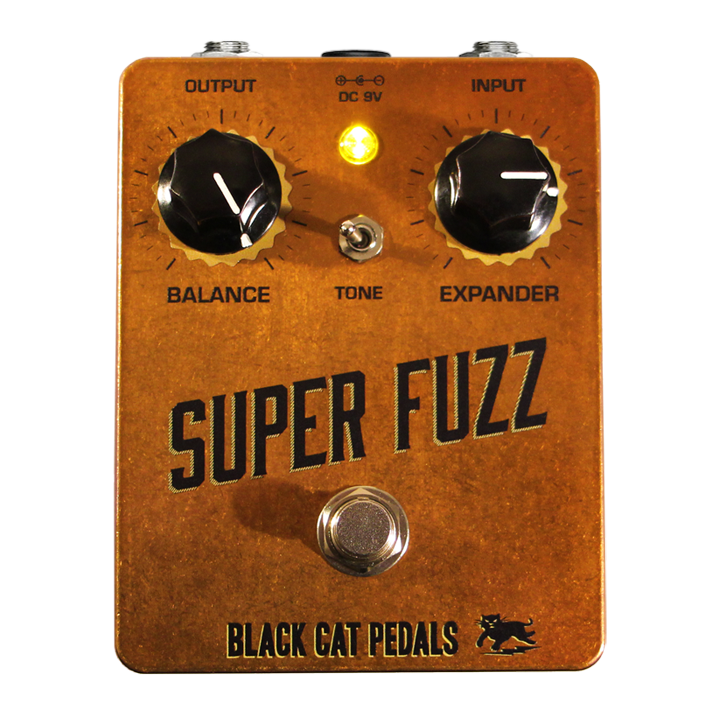 Black Cat Super Fuzz