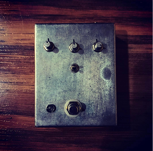 DIY fuzz pedal