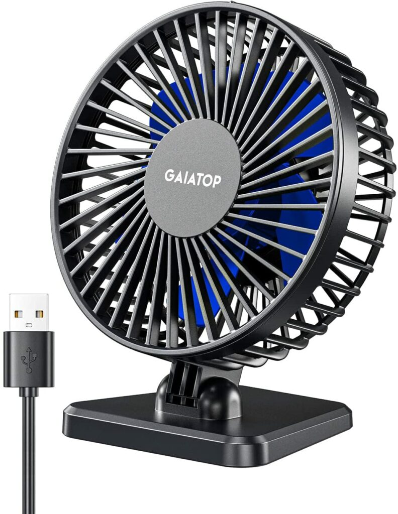 desk fan for pedal building