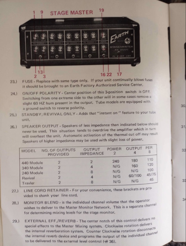 earth sound research owners manual