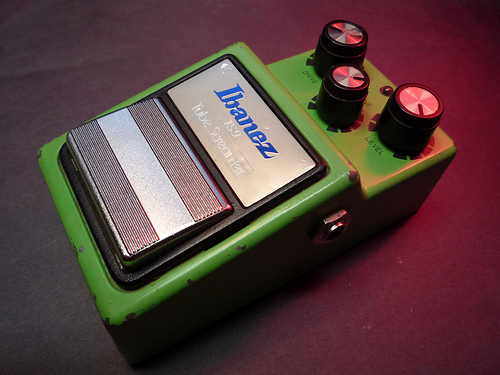 ibanez ts9 tube screamer