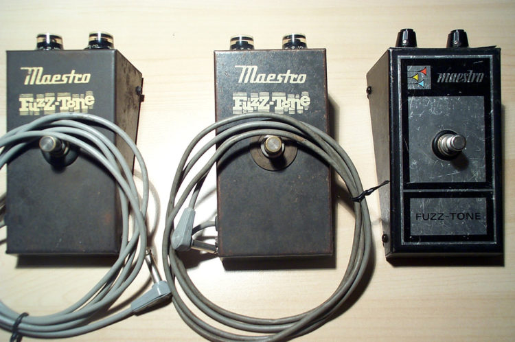 maestro guitar pedal