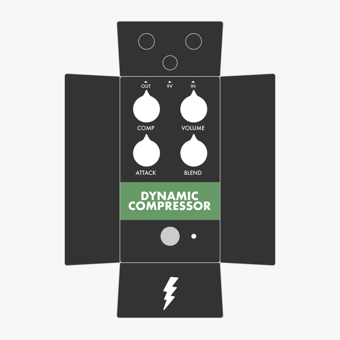 Dynamic Compressor Gear Supply Co Pedal