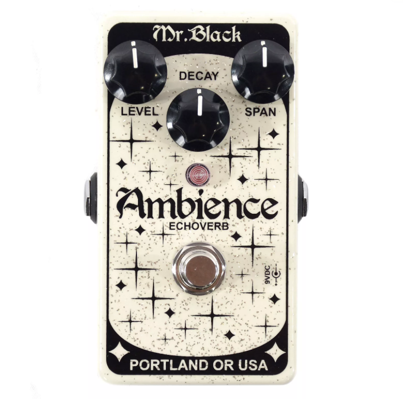 Mr Black Pedals Ambience