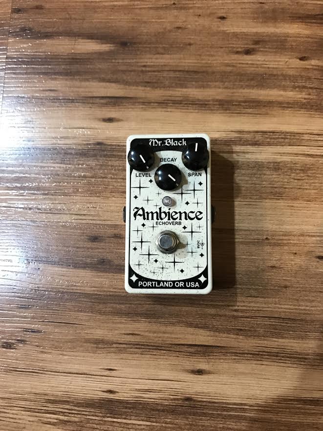 Mr. Black Ambience Pedal