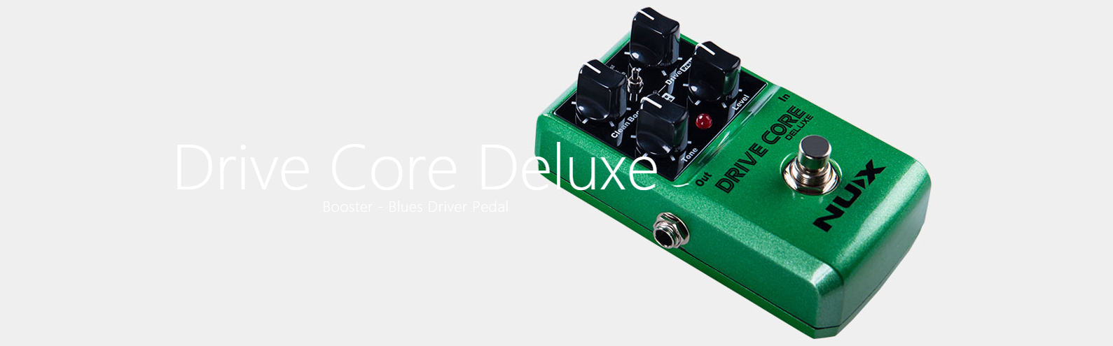 nux pedals