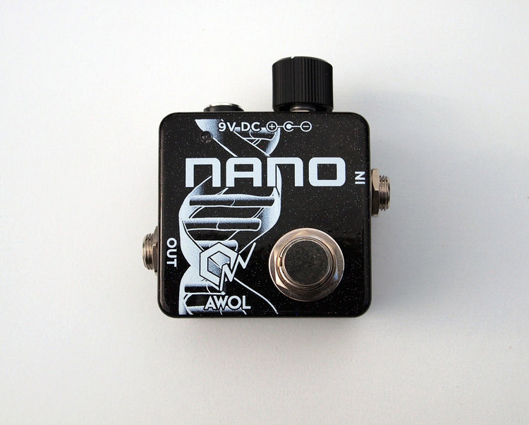 Nano Clean Boost by AWOL Pedals