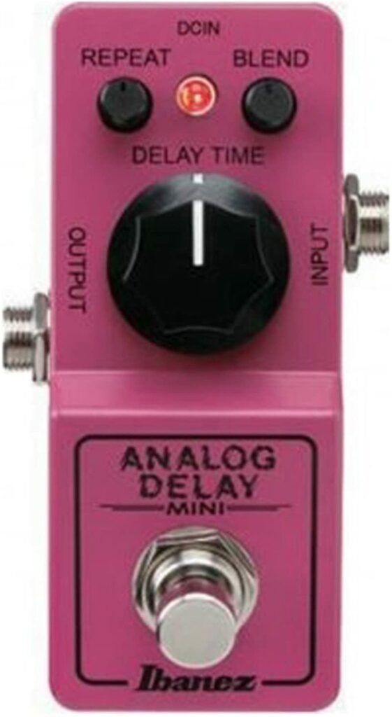 ibanez analog delay