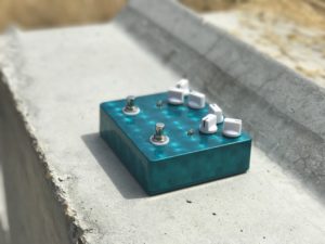 Chicago Stompworks Custom Pedal Build