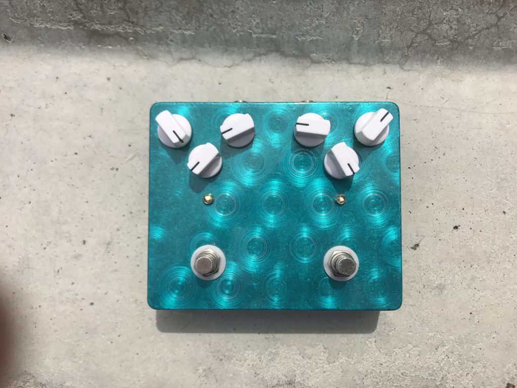 Chicago Stompworks Custom Build Pedal