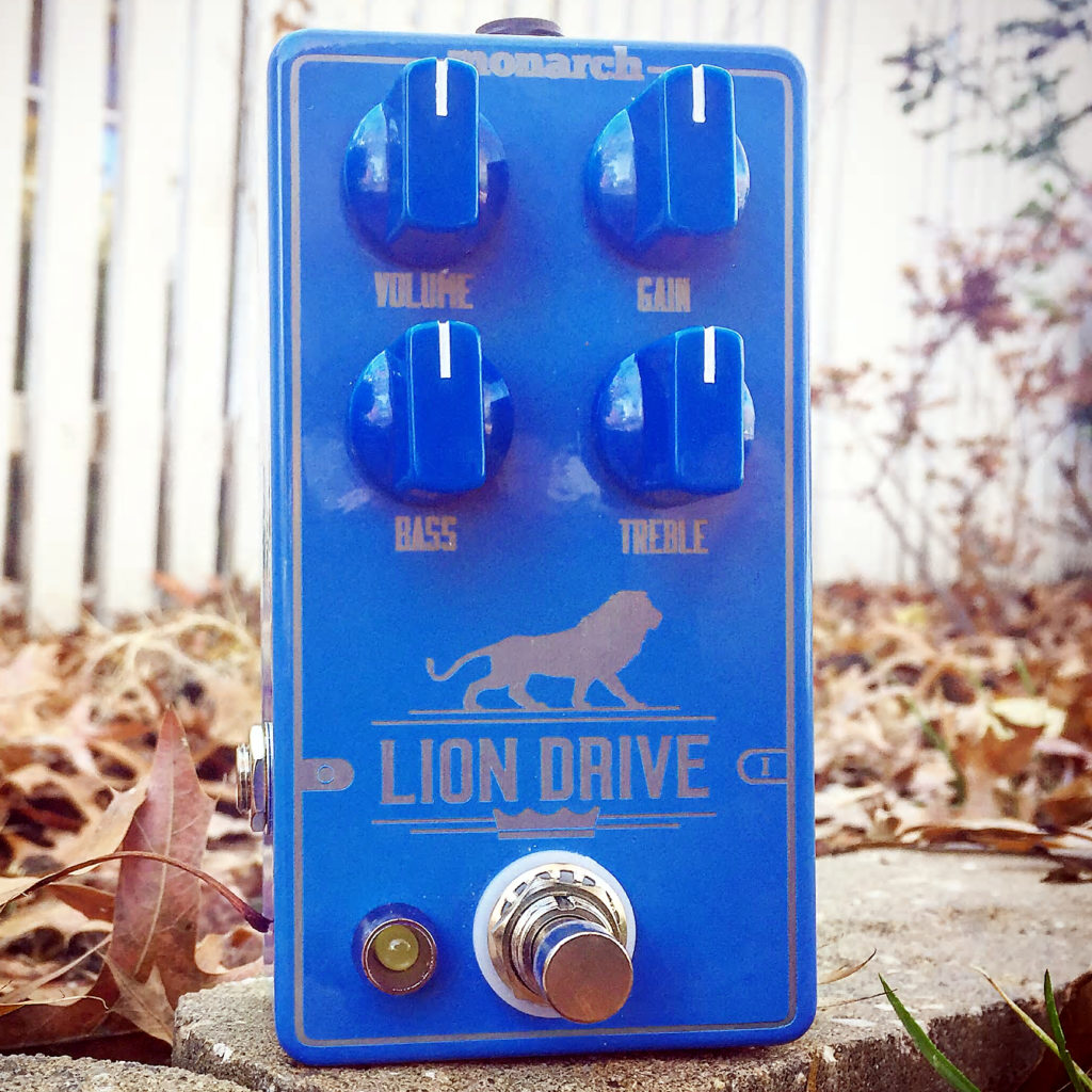Lion Drive Overdrive Pedal