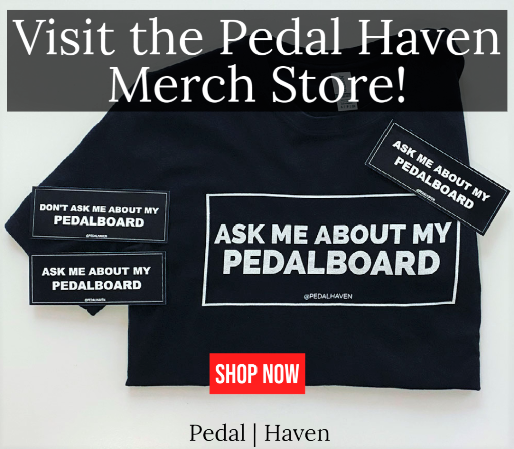 pedal haven merch
