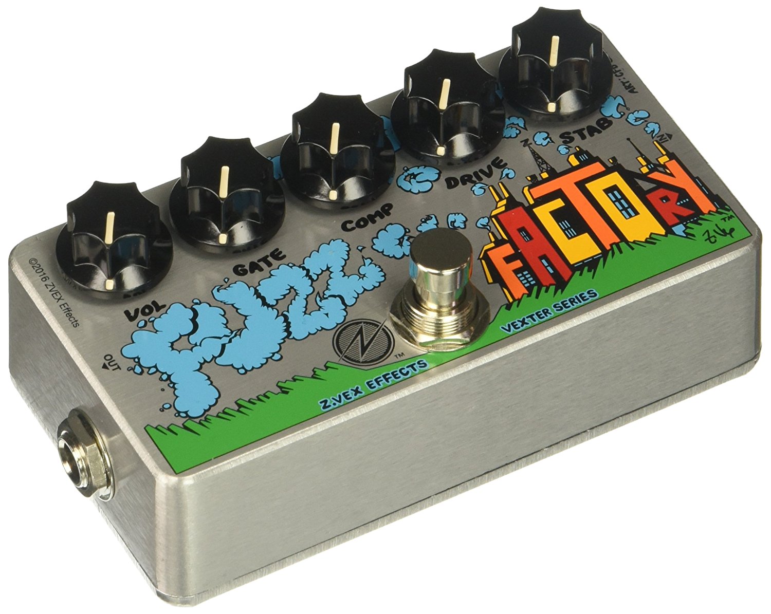 fuzz factory zvex