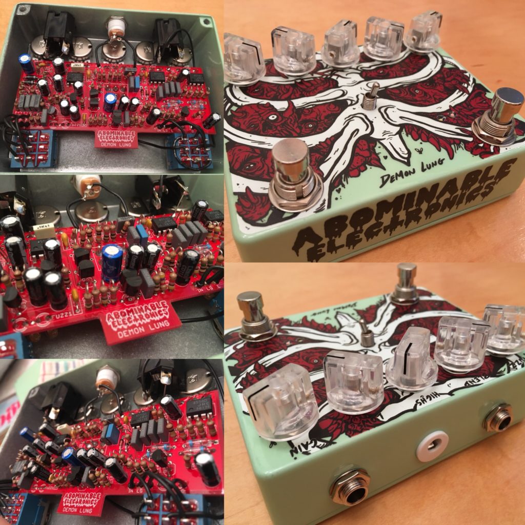 Demon Lung Pedal Abominable Electronics