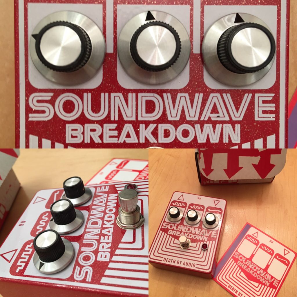 Soundwave Breakdown Pedal