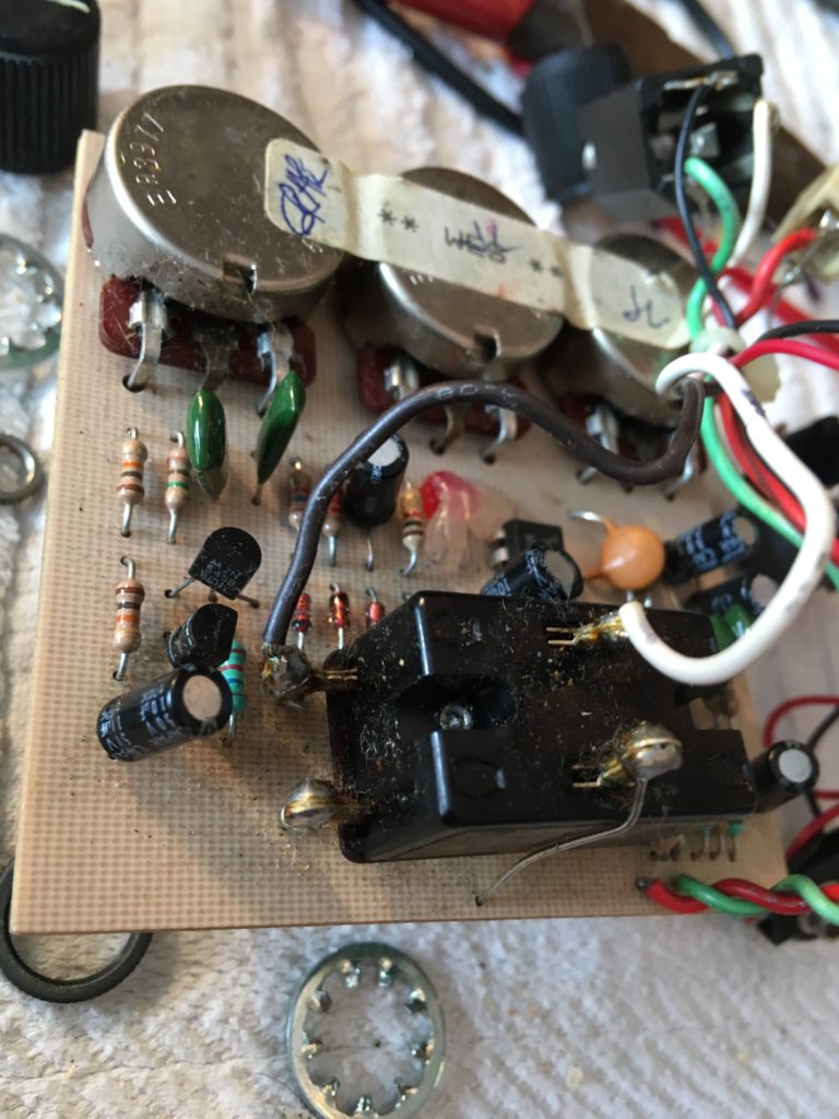 Pedal Circuit Board