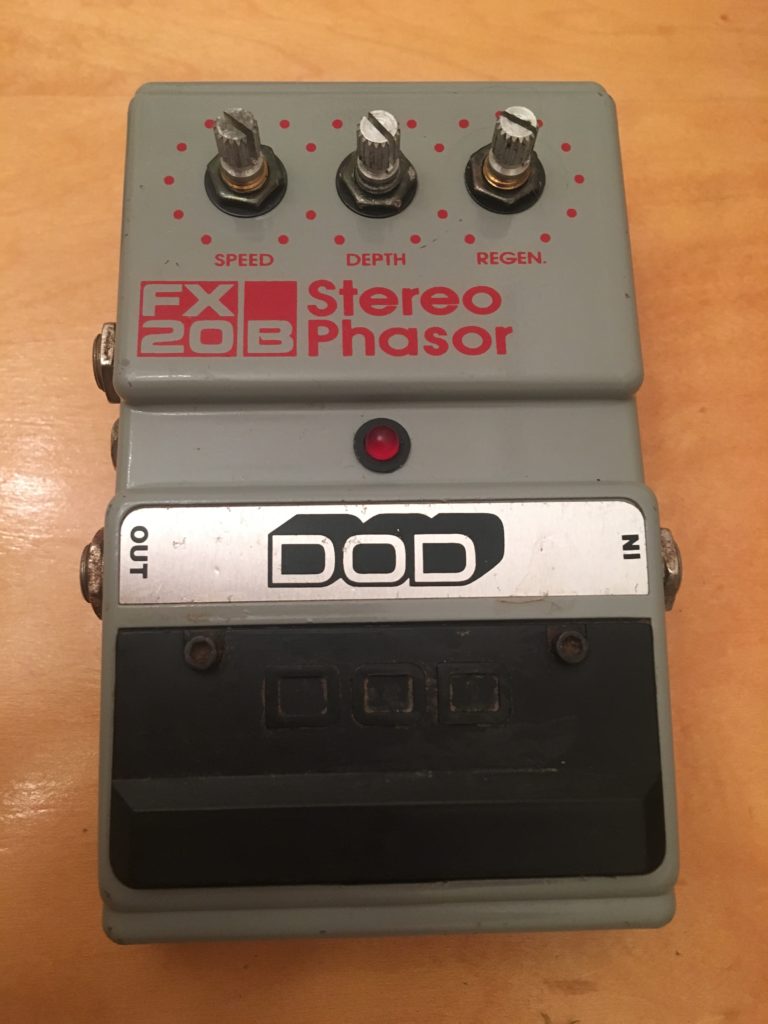 DOD Stereo Phaser