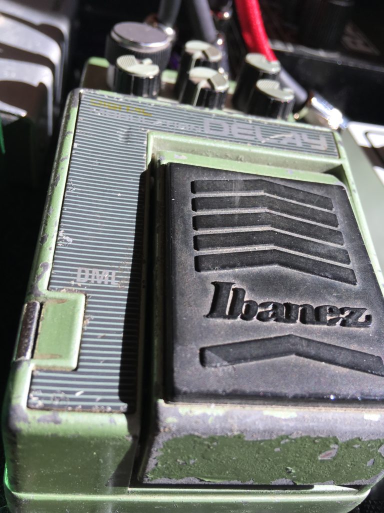 Ibanez Delay Pedal