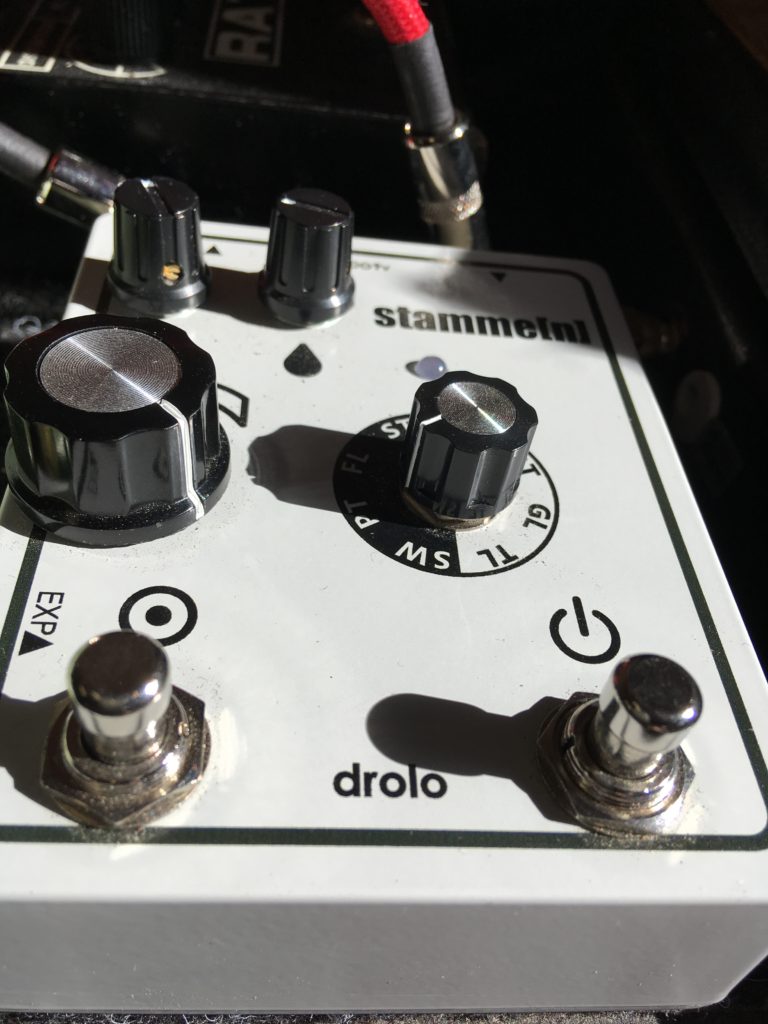 Drolo Stamme[n] pedal