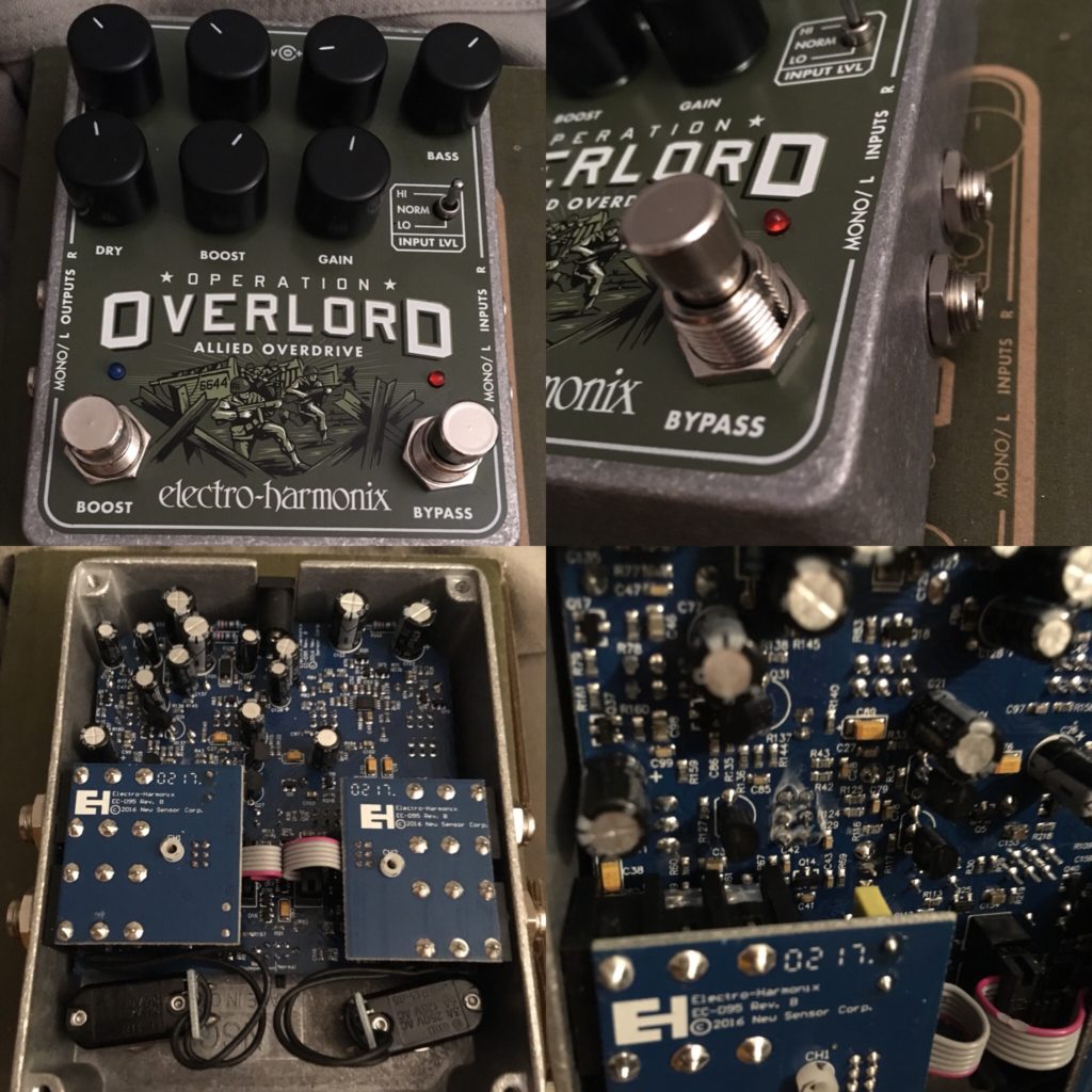 Electro Harmonix Overlord Pedal