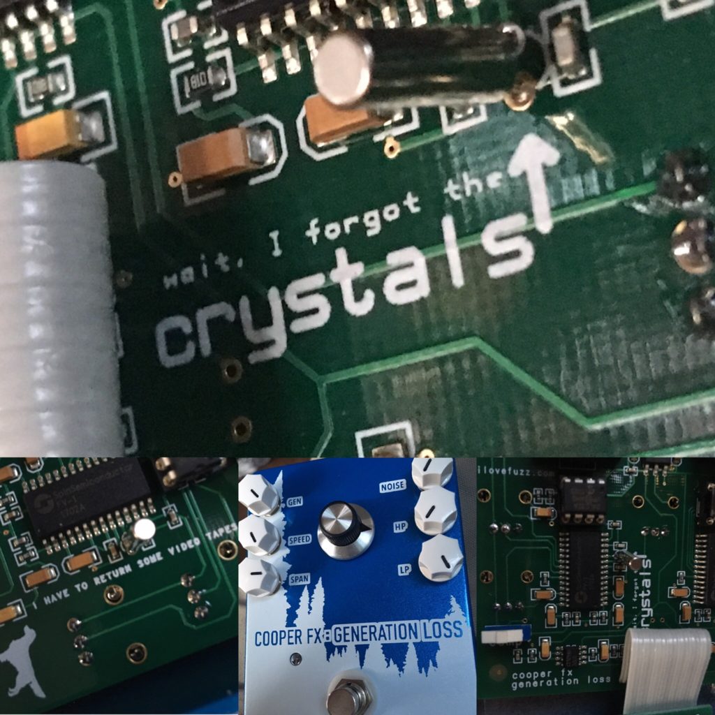 Cooper FX Generation Loss Circuit Board