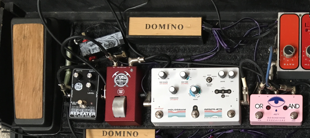 Lost Landscapes Pedalboard