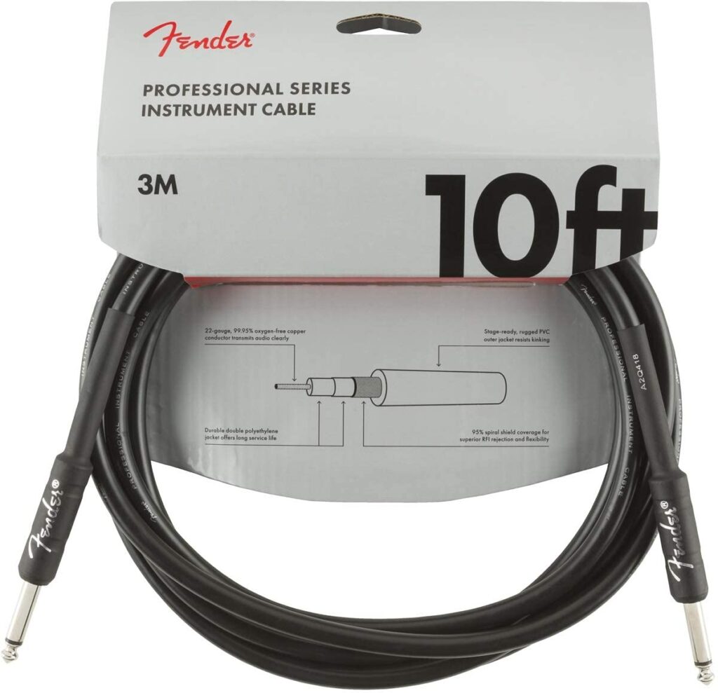 fender instrument cable