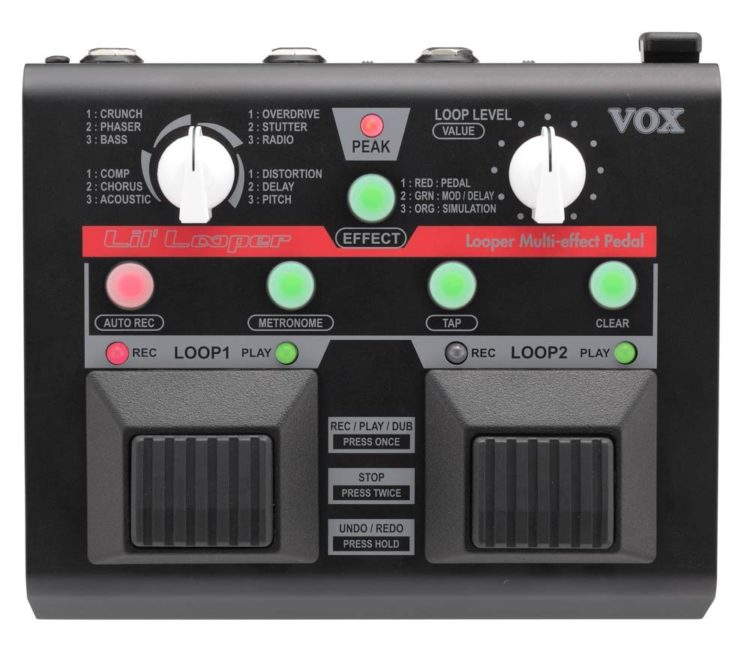 vox lil looper