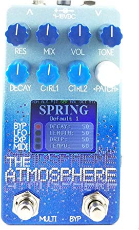 Atmosphere pedal