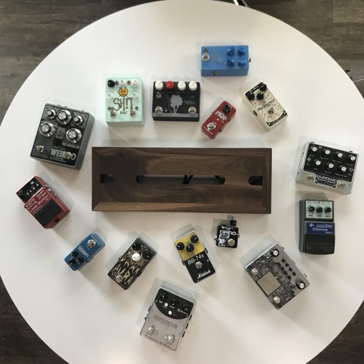 Zoog Pedalboard