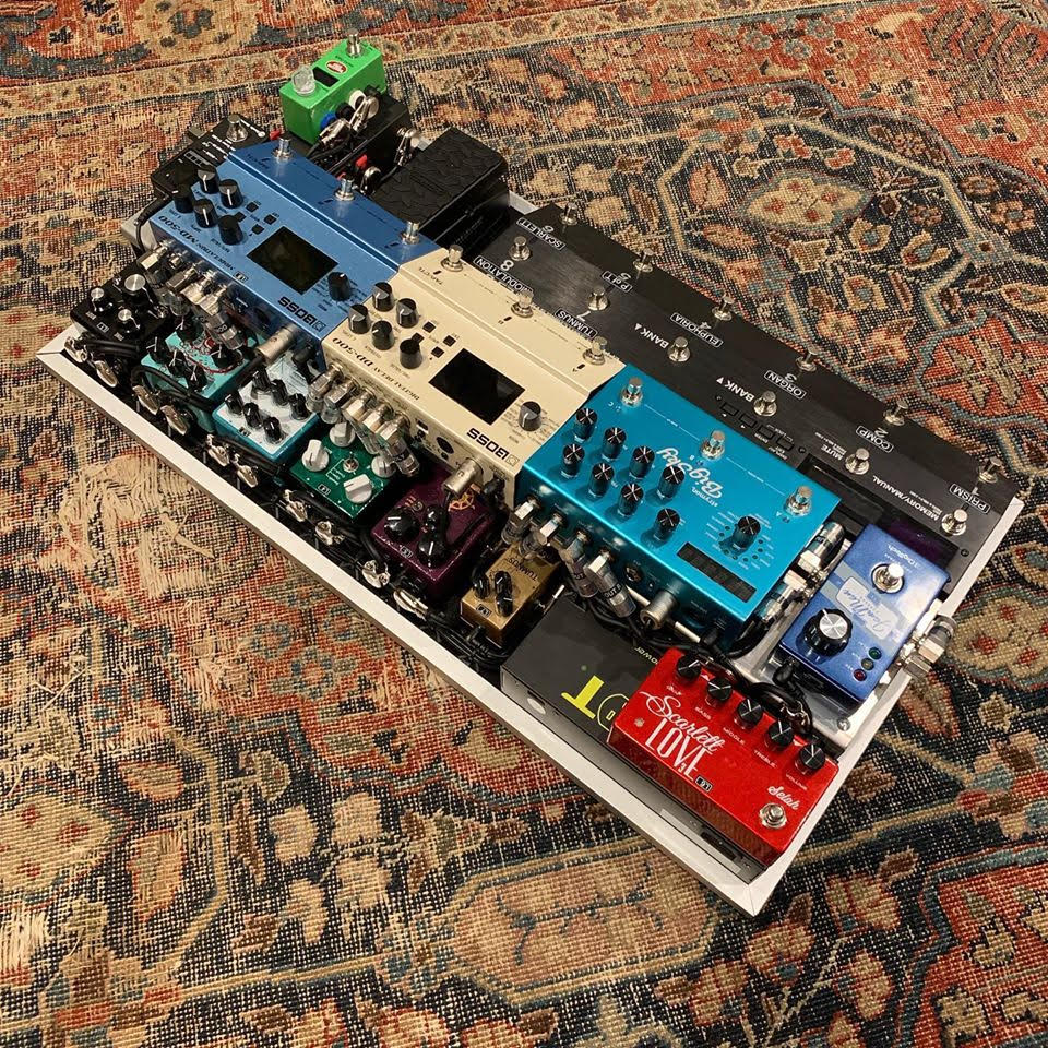 GOMC Pedalboard 2