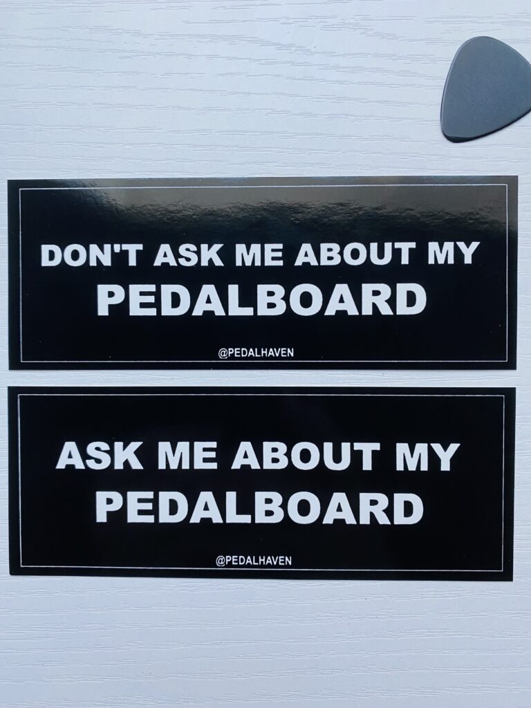 Pedal Haven Double Sticker Pack