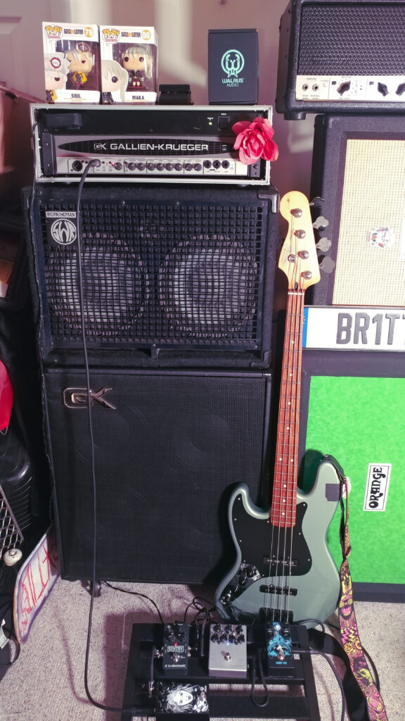 widow rings bass rig