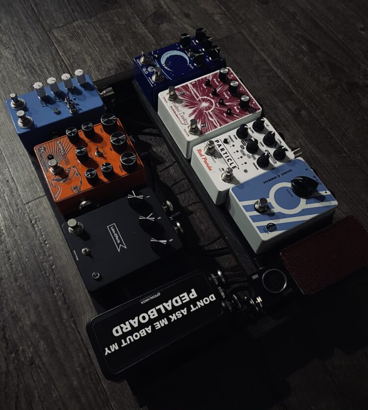 diy pedalhaven pedalboard final build