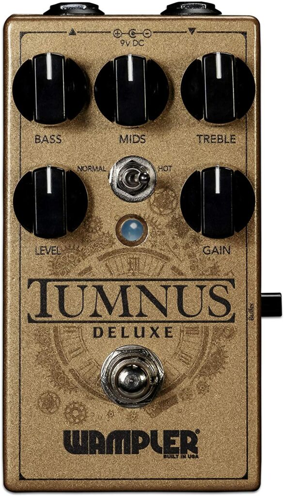 tumnus deluxe klon clone pedal wampler pedals