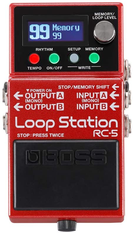 boss loop station