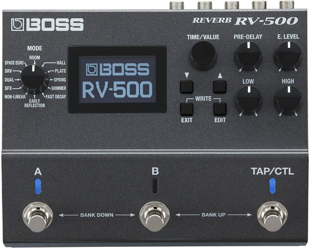 boss rv-500
