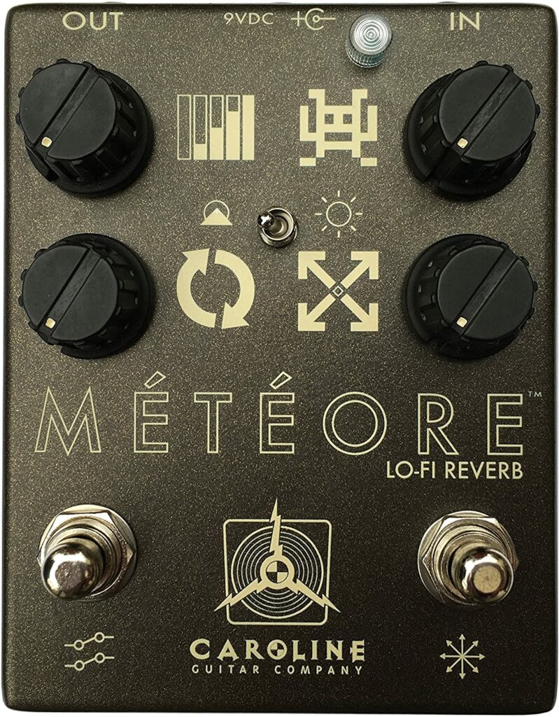 caroline meteore pedal