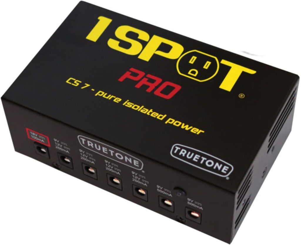 cs7 1 spot pro truetone