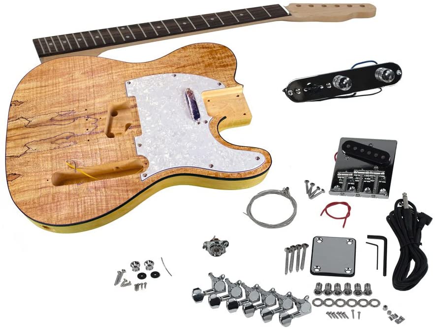 diy guitar build kit