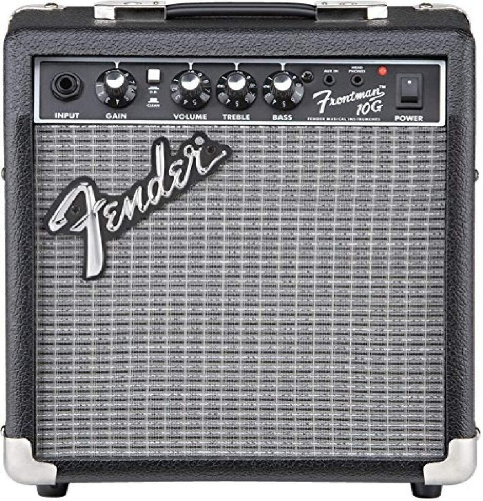 fender frontman 10g amp