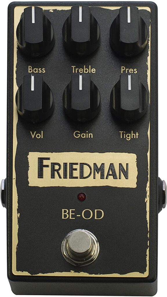 friedman amps be od