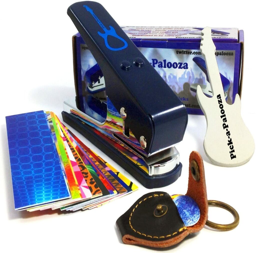 guitar pick punch