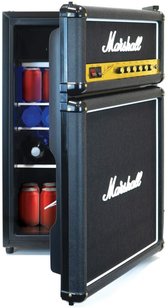 marshall amp mini fridge