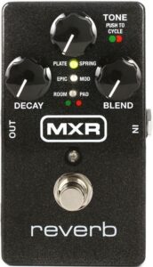 mxr reverb pedal