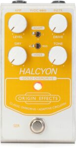 origin effects halcyon overdrive