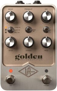 Universal Audio Golden Reverberator