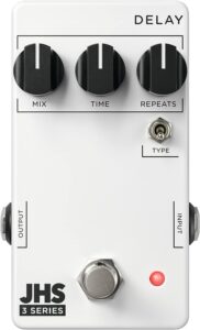 jhs pedals 3 series delay pedal