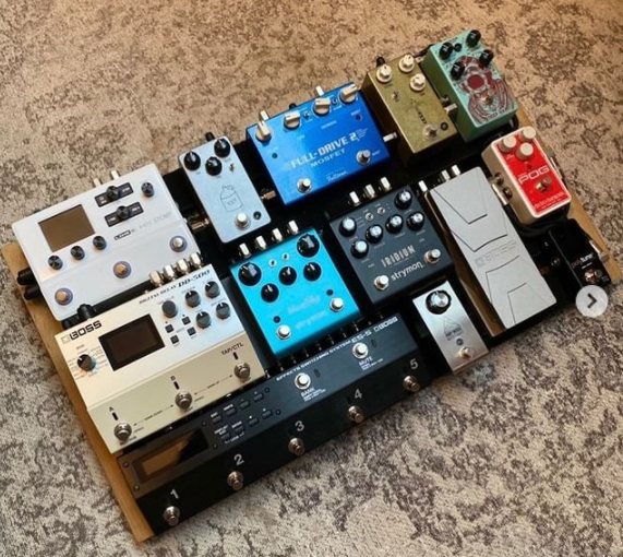 Merijneman pedalboard