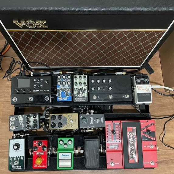 m.wrxght pedalboard